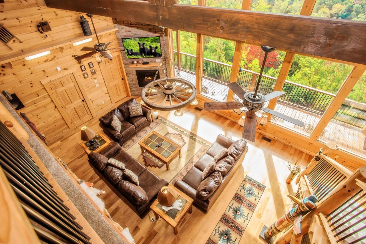 גטלינבורג Star Dancer Cabin מראה חיצוני תמונה