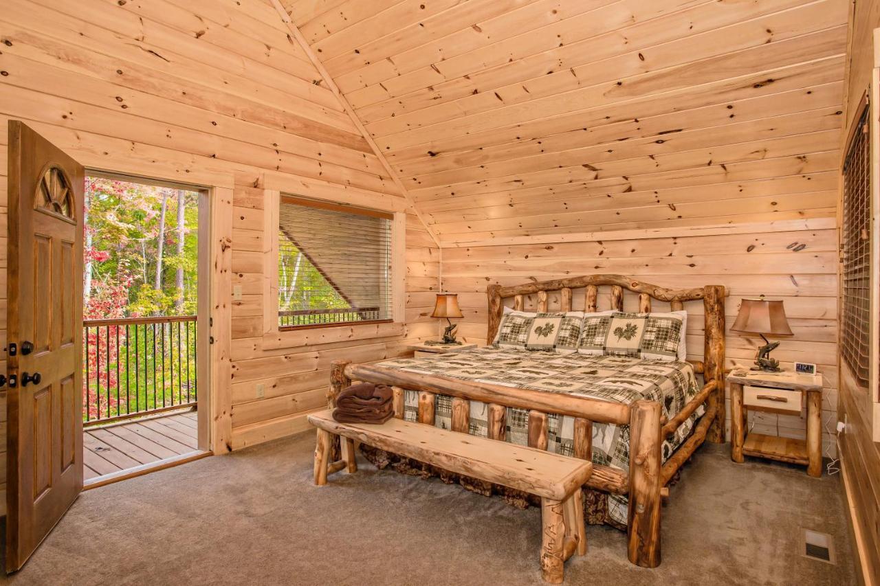 גטלינבורג Star Dancer Cabin מראה חיצוני תמונה